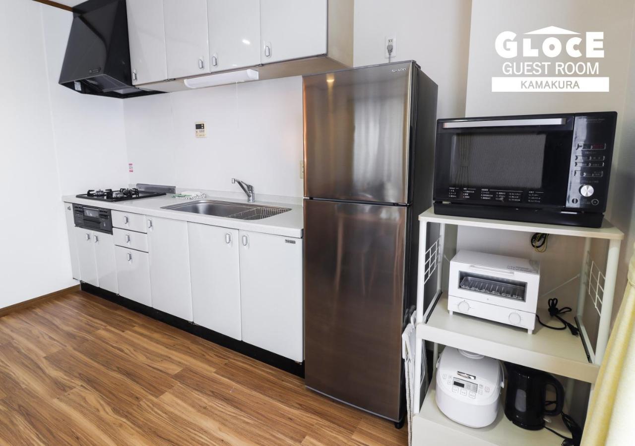 Gloce 鎌倉 若宮大路house お部屋から江ノ電ビューを独り占め 鎌倉駅から徒歩3分 Apartman Kamakura Kültér fotó