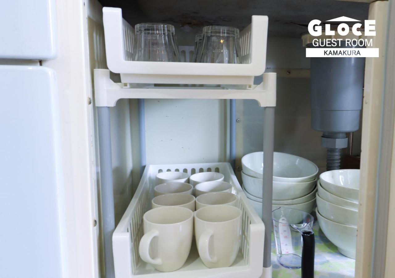 Gloce 鎌倉 若宮大路house お部屋から江ノ電ビューを独り占め 鎌倉駅から徒歩3分 Apartman Kamakura Kültér fotó